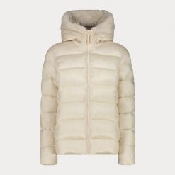 Kurtka damska turystyczna CMP 34K0036F. Brązowe kurtki narciarskie CMP, m, bez wzorów, z puchu, bez kaptura, narciarskie. W wyprzedaży za 339.99 zł.