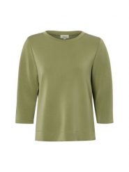S.Oliver Bluza Kobiety zielony, 38. Zielone bluzy S.Oliver, s, bez wzorów, z włókna, bez kaptura. Za 179.95 zł.