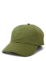 Calvin Klein Czapka Kobiety Bawełna zielony, ONE SIZE. Zielone czapki Calvin Klein, bez wzorów, z bawełny. Za 129.95 zł.