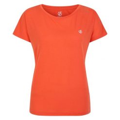 T-shirt Damski Melanżowy Niska Waga Persisting. Brązowe t-shirty Dare 2b, xs, bez wzorów, bez kołnierzyka, bez ramiączek. Za 46.99 zł.