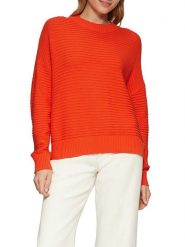 S.Oliver Sweter w kolorze pomarańczowym rozmiar: 42. Pomarańczowe swetry S.Oliver, s, bez wzorów, prążkowane, bez ramiączek. Za 108.99 zł.