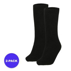 Skarpety termiczne damskie 2 pary. Czarne skarpety HEAT KEEPER, bez wzorów, z nylonu. Za 145.63 zł.