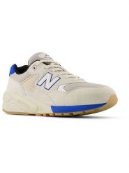 New Balance Skórzane sneakersy "580" w kolorze beżowym rozmiar: 41,5. Brązowe trampki New Balance, bez wzorów, z materiału, bez zapięcia. Za 338.21 zł.