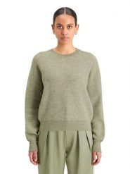 Scotch & Soda Sweter w kolorze zielonym rozmiar: M. Zielone swetry Scotch & Soda, m, bez wzorów, z wełny, bez ramiączek. Za 196.45 zł.