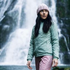 Czapka Eisbar Selda MÜ. Czerwone czapki Eisbar, bez wzorów, z wełny. Za 269.90 zł.