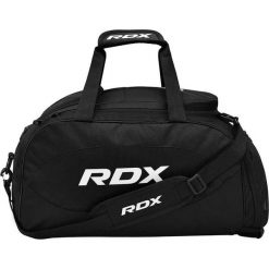 Torba sportowa R1 z szelkami plecakowymi. Białe torby na ramię RDX SPORTS, bez wzorów, z materiału, sportowe, na ramię, bez dodatków. Za 257.50 zł.