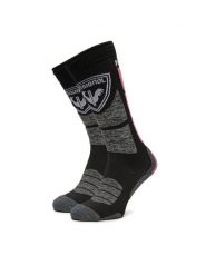 Rossignol Skarpety narciarskie RLNWX01 Czarny. Czarne skarpety Rossignol, bez wzorów, z nylonu. Za 119.99 zł.