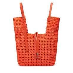 Torebka Gianni Chiarini. Pomarańczowe torebki klasyczne Gianni Chiarini, bez wzorów, bez dodatków. Za 739.99 zł.