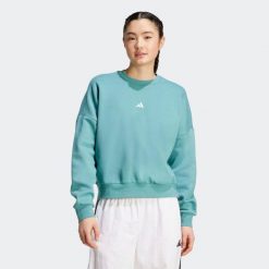 Bluza damska ADIDAS Gym & Pilates. Bluzy Adidas, s, bez wzorów, z bawełny, bez kaptura. Za 199.99 zł.