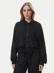 Adidas Bluza Sst Double Front Hoody KS9236 Czarny Regular Fit. Czarne bluzy Adidas, m, bez wzorów, z bawełny, bez kaptura. Za 399.99 zł.