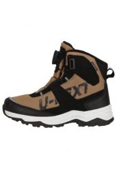 Buty trekkingowe Whistler Nocara. Czarne trekkingi Whistler, z materiału, trekkingowe. Za 272.50 zł.