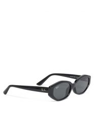Ray-Ban Okulary przeciwsłoneczne 0RB4473D Czarny. Czarne okulary przeciwsłoneczne Ray-Ban, bez wzorów. Za 659.99 zł.