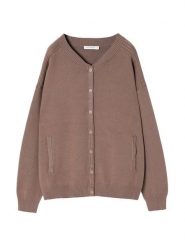 TATUUM Kardigan w kolorze jasnobrązowym rozmiar: M. Brązowe kardigany Tatuum, m, bez wzorów, ze splotem. Za 170.87 zł.