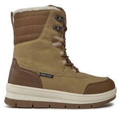 Śniegowce Alpine Pro. Brązowe trapery i śniegowce Alpine Pro. Za 469.99 zł.