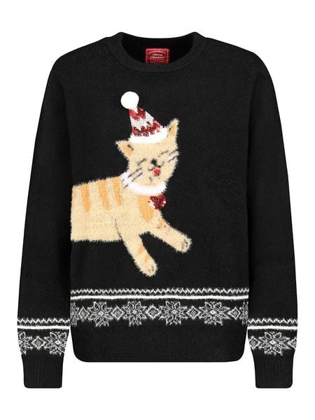 Sublevel Sweter w kolorze czarnym rozmiar: XL. Czarne swetry Sublevel, xl, bez wzorów, bez ramiączek. Za 117.45 zł.