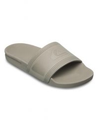 Sandały dla Kobiety DOCKYARD Beżowy. Brązowe sandały Quiksilver, bez wzorów, z materiału, bez obcasa, bez zapięcia. Za 104.99 zł.