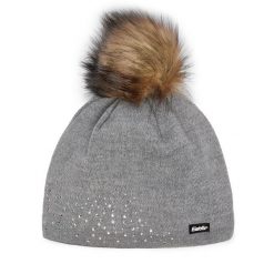 Czapka Eisbär. Szare czapki Eisbar, bez wzorów. Za 279.99 zł.
