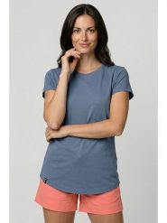 Alife and kickin Koszulka "Theres" w kolorze niebieskim rozmiar: XXL. Niebieskie bluzki Alife and Kickin, xxl, bez wzorów, bez kołnierzyka, bez ramiączek. Za 60.99 zł.