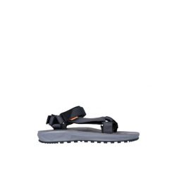 Sandały trekkingowe damskie Super Hike Women. Czarne sandały Lizard, bez wzorów, sportowe, bez obcasa, bez zapięcia. Za 579.99 zł.