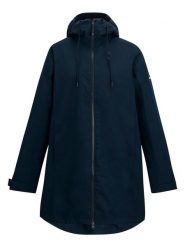 Regatta Kurtka przeciwdeszczowa "Brianka" w kolorze granatowym rozmiar: 34. Niebieskie kurtki sportowe Regatta, m, bez wzorów, bez kaptura, outdoorowe. Za 159.59 zł.