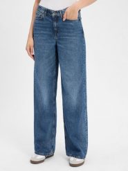 Drykorn Dżinsy o szerokim kroju - Flung Kobiety Bawełna niebieski, 30-34. Niebieskie jeansy DRYKORN, s, bez wzorów. Za 429.95 zł.