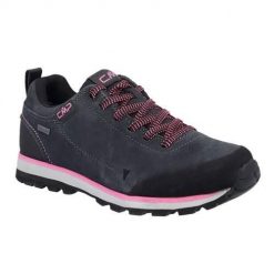 Buty trekkingowe damskie CMP Elettra Low Wp. Czarne trekkingi CMP, z materiału, trekkingowe. Za 573.00 zł.
