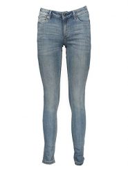 S. Oliver Dżinsy - Skinny fit - w kolorze niebieskim rozmiar: 34/32. Niebieskie jeansy S.Oliver, s, z aplikacjami. Za 70.41 zł.