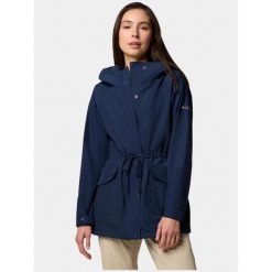 Wiatrówka damska Columbia Pardon My. Niebieskie kurtki sportowe Columbia, xs, bez wzorów, z softshellu, bez kaptura, trekkingowe. Za 669.00 zł.