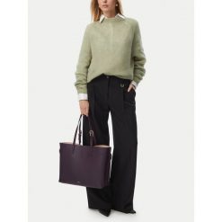 Torebka Furla. Brązowe shopper Furla, bez wzorów, bez dodatków. Za 1,579.00 zł.