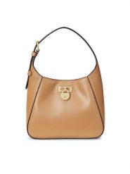 LAUREN RALPH LAUREN Torebka 431966750003 Brązowy. Brązowe torebki klasyczne Lauren Ralph Lauren, bez wzorów, ze skóry, bez dodatków. Za 699.99 zł.