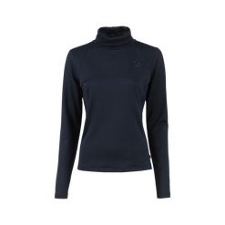 Damski sweter z golfem Cavallo Cavagwyn. Czarne golfy CAVALLO, bez wzorów, bez ramiączek. Za 218.50 zł.