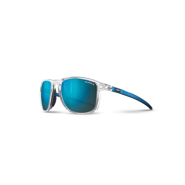Okulary z polaryzacja JULBO Compass crystal/niebieski | Spectron HD 3 Polarized. Niebieskie okulary przeciwsłoneczne JULBO, bez wzorów, sportowe. W wyprzedaży za 599.00 zł.