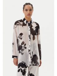 ACCESS FASHION Koszula 53-7025-072 Biały Regular Fit. Białe koszule ACCESS FASHION, m, bez wzorów, z syntetyku, bez kołnierzyka, bez ramiączek. Za 369.99 zł.