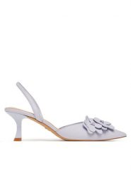 Aldo Sandały Leilania 13966837 Fioletowy. Fioletowe sandały Aldo, bez wzorów, ze skóry, bez obcasa, na szpilce, bez zapięcia. Za 559.99 zł.