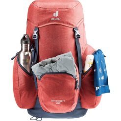 Plecak turystyczny Deuter Groden 32 - lava/ink. Czerwone plecaki Deuter, bez wzorów. Za 471.99 zł.