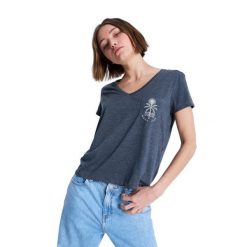 Koszulka z krótkim rękawem dla Kobiety LAGUNA GREEN Czarny. Szare koszulki sportowe Roxy, bez wzorów, z poliesteru, bez ramiączek. Za 109.99 zł.