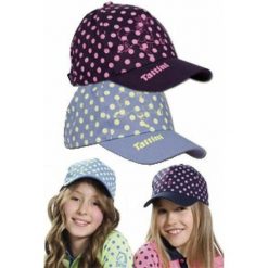Czapka damska Tattini cigno. Niebieskie czapki TATTINI, bez wzorów, z bawełny. Za 118.50 zł.