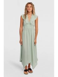 O'Neill Sukienka w kolorze zielonym rozmiar: XS. Zielone sukienki O'Neill, xs, bez wzorów, z wiskozy, bez kołnierzyka, bez ramiączek, maxi. Za 166.49 zł.