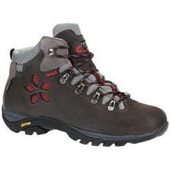 Buty trekkingowe damskie Chiruca Monique 09. Szare trekkingi Chiruca, z gore-texu, outdoorowe. Za 587.00 zł.