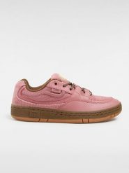 Vans Sneakersy "Speed LS" w kolorze jasnoróżowo-brązowym rozmiar: 36,5. Brązowe trampki Vans, bez wzorów, bez zapięcia. Za 244.45 zł.