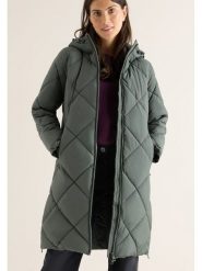 Cecil Płaszcz pikowany w kolorze khaki rozmiar: XXL. Brązowe płaszcze Cecil, xxl, bez wzorów, bez kaptura. Za 375.96 zł.