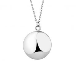Naszyjnik ze stali szlachetnej - kulka. Naszyjniki Elixa, ze stali. Za 159.00 zł.