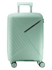 Geographical Norway Walizka "Simi" w kolorze miętowym - 34 x 53 x 21 cm rozmiar: onesize. Zielone walizki Geographical Norway, bez wzorów. Za 130.99 zł.