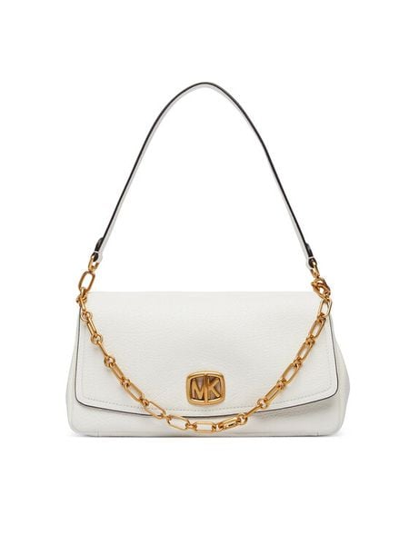MICHAEL Michael Kors Torebka 30F6AYTL7E Kremowy. Białe torebki klasyczne MICHAEL Michael Kors, bez wzorów, ze skóry, bez dodatków. Za 1,539.00 zł.