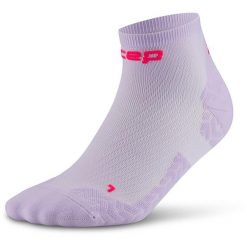 Damskie skarpety kompresyjne sportowe za kostkę low cut Core Run Ultralight CEP. Szare skarpety CEP, bez wzorów, z elastanu. Za 64.00 zł.