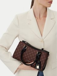 Nine West Torebka EO-GOLDEN POISE-KY397 Brązowy. Brązowe torebki klasyczne Nine West, bez wzorów, ze skóry, bez dodatków. Za 299.99 zł.