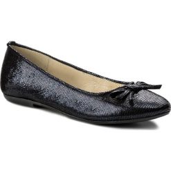 Baleriny BALDACCINI - 786700-N Diamond Maxime. Czarne baleriny Baldaccini, bez wzorów, ze skóry, bez obcasa, na płaskiej podeszwie. W wyprzedaży za 149.00 zł.