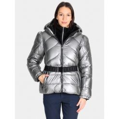 Kurtka Narciarska Damska Luhta Suukisvaara. Szare kurtki narciarskie Luhta, bez wzorów, bez kaptura, narciarskie. Za 1,299.00 zł.