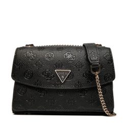 Torebka Guess. Czarne torebki klasyczne Guess, z aplikacjami, bez dodatków. Za 349.99 zł.