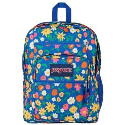 Plecak sportowo-turystyczny dla dorosłych JanSport Big Student Backpack 34 L. Niebieskie plecaki Jansport, bez wzorów. Za 219.99 zł.